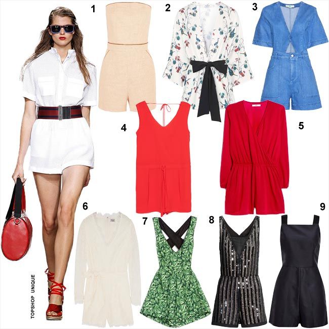 Shopping de playsuits