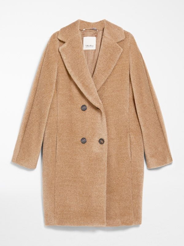 abrigo teddy max mara