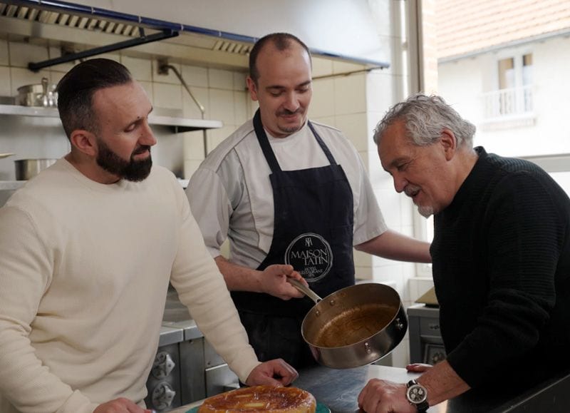 Paco y Jacob Torreblanca, en la serie documental 'La Dolce Vita'