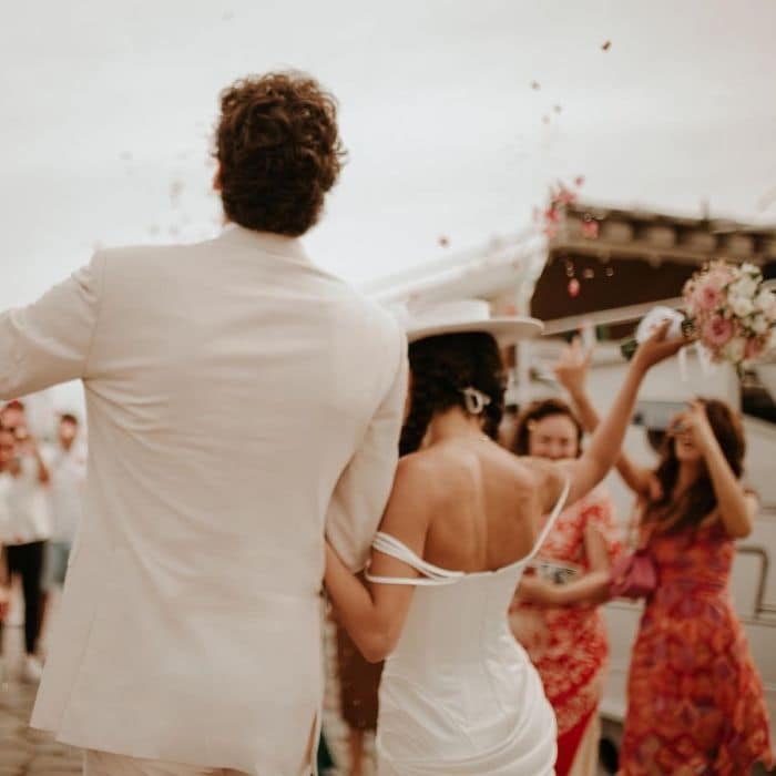 Boda Ebru Sahin y Cedi Osman