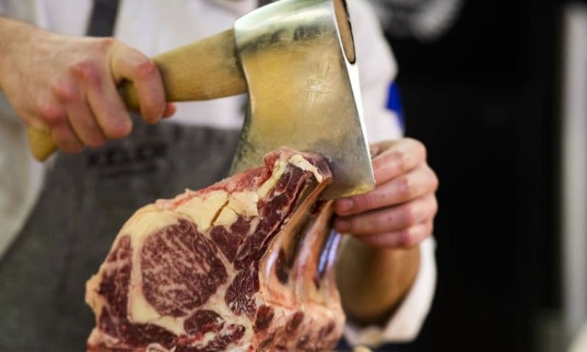 Productos de primera calidad en el mercado de San Martín.