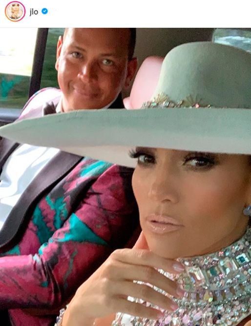 A-Rod y Jennifer Lopez 