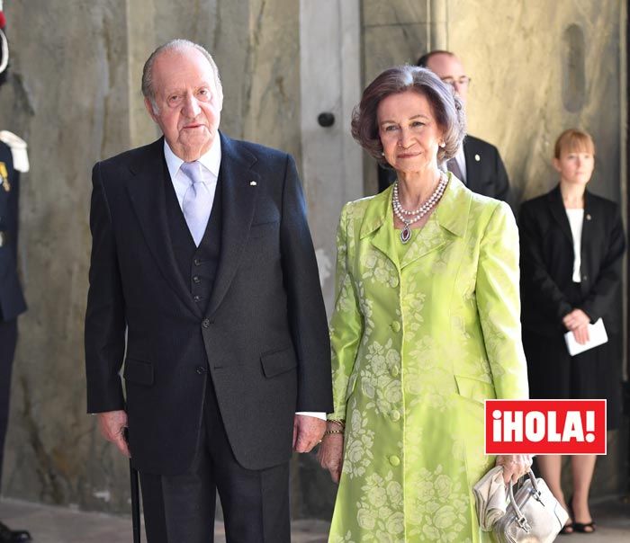 Don Juan Carlos y doña Sofía estuvieron junto a la realeza europea en las celebraciones del cumpleaños del rey Carlos Gustavo
