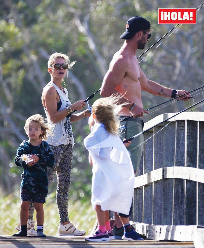 Elsa Pataky, Chris Hemsworth