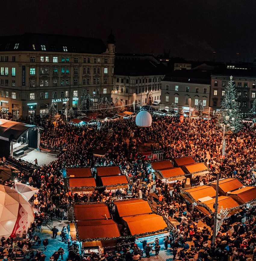 Plaza de la libertad de Brno  