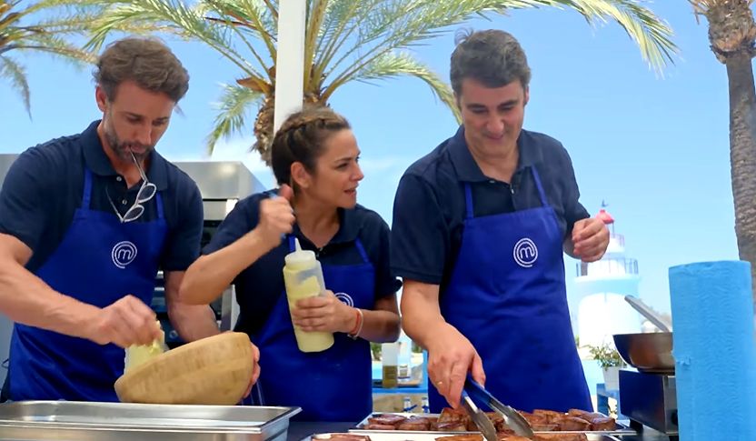 Escassi, Toño Moreno y Jesulín, en MasterChef