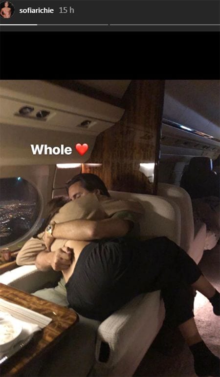 Sofía Richie y Scott Disick confirman que siguen juntos con esta foto