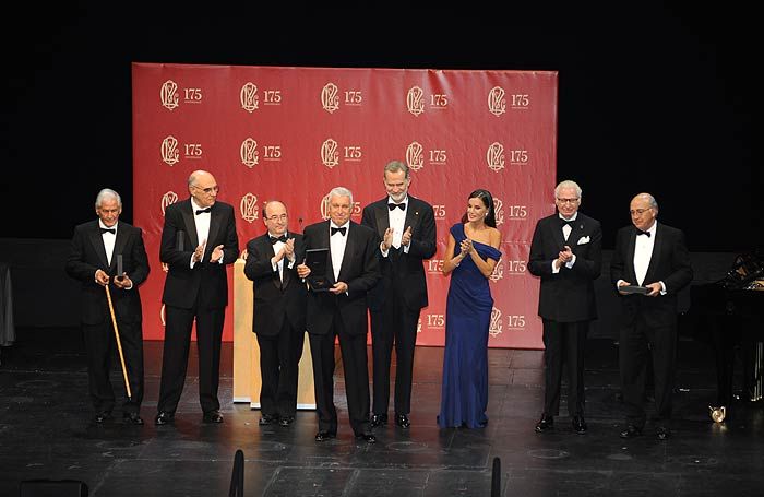 Los Reyes en el Gran Teatre del Liceu