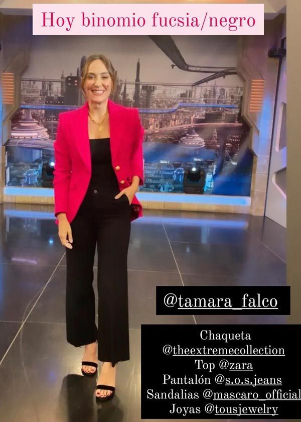 Tamara Falcó de Zara