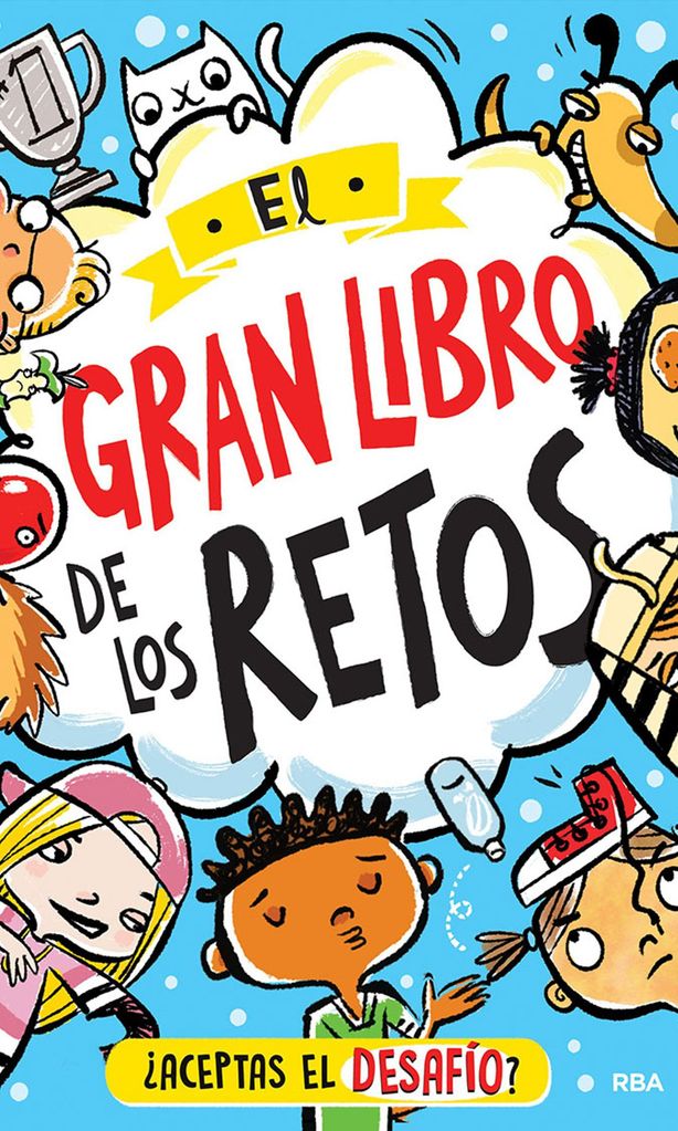 el gran libro de los retos de harry briggs y gary paton rba molino 