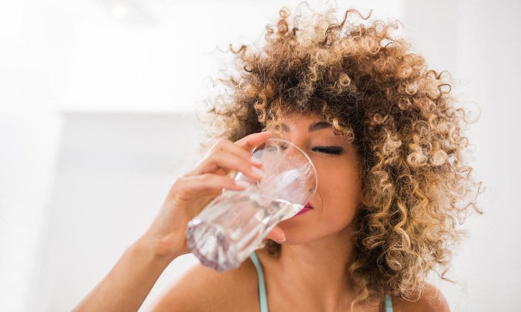 en una jornada de poco descanso lo esencial es ingerir el agua necesaria