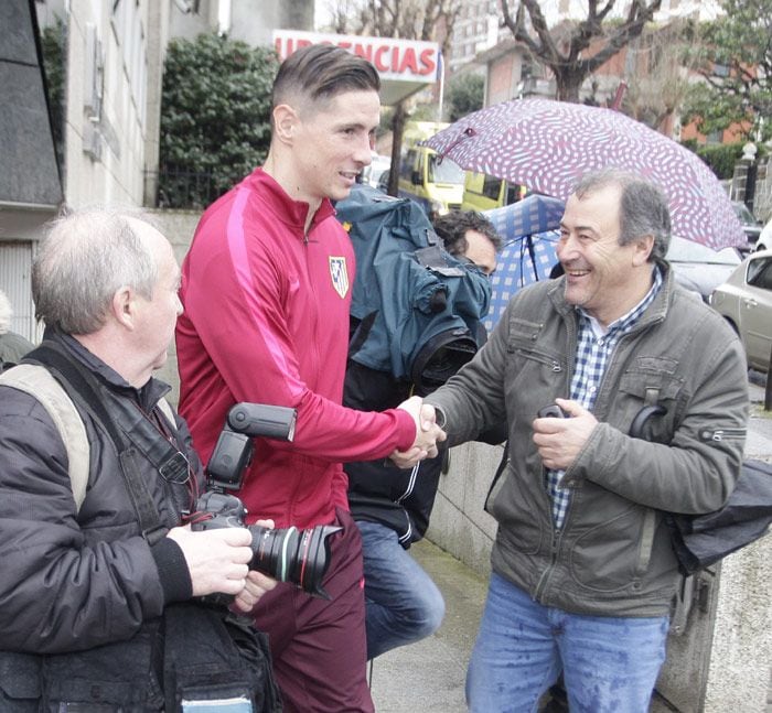 Fernando Torres recibe alta hospitalaria