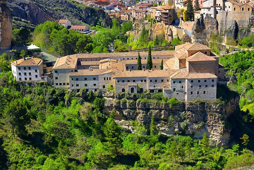 monasterio san pablo cuenca