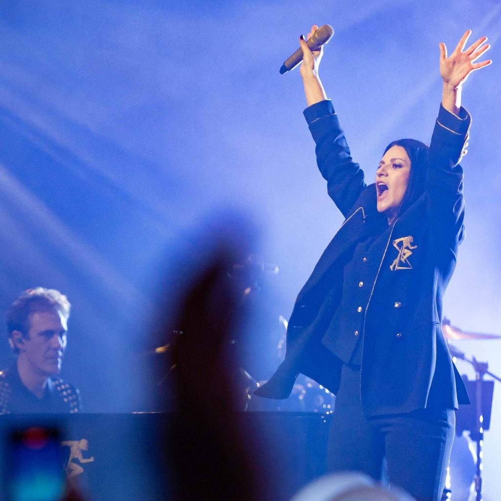 laura pausini en the music station de madrid