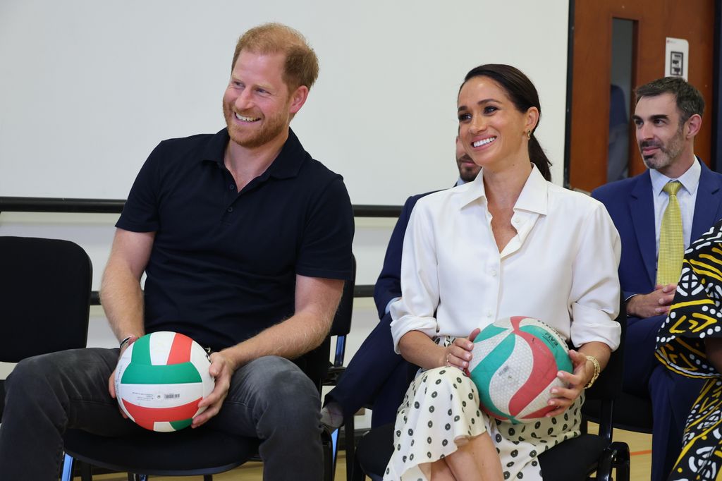 Meghan Markle en Colombia