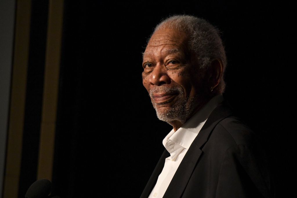 Morgan Freeman en los AFI Awards Luncheon en Beverly Hills