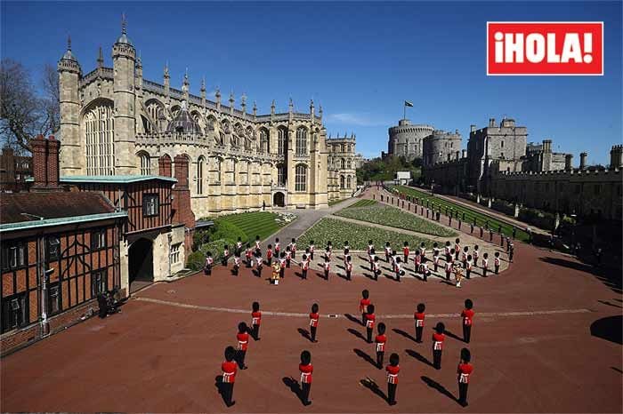 Curiosidades sobre la Capilla de San Jorge, escenario del funeral del duque de Edimburgo