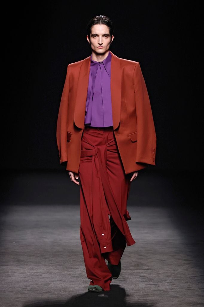 Mercedes-Benz Fashion Week Madrid: Mans Otoño/Invierno 2025-2026 