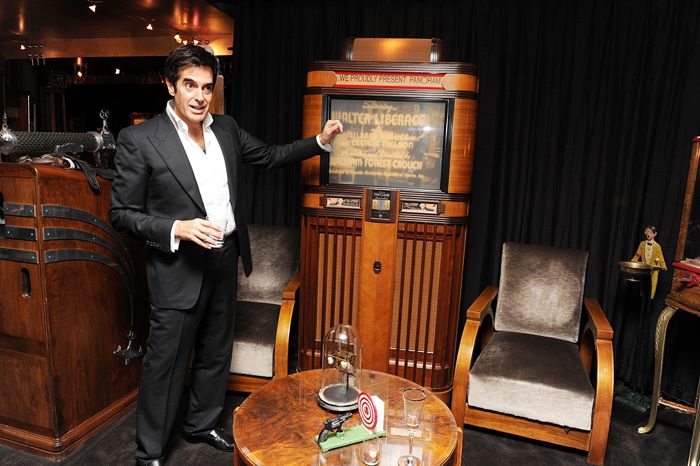 David Copperfield tiene un museo en un conocido casino de Las Vegas