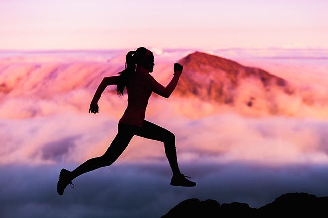 Aprovecha tus vacaciones y practica el running en la montaña