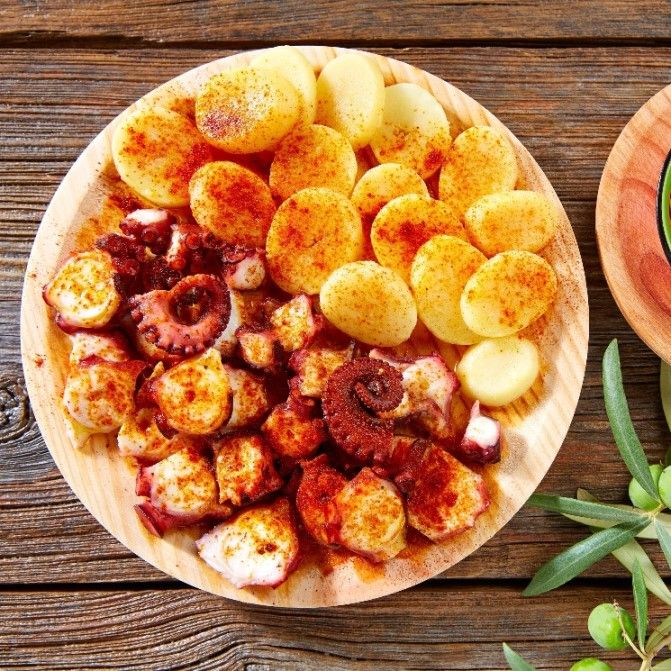 pulpo a la gallega age