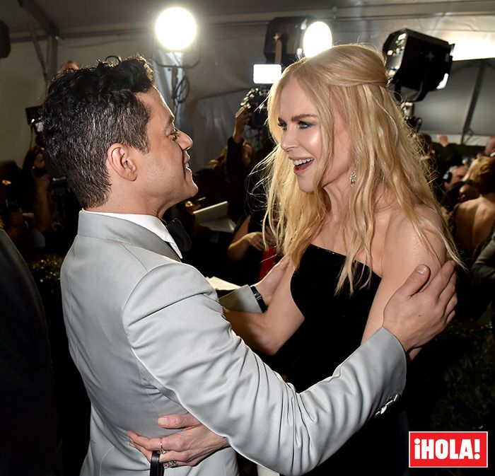 Nicole Kidman aclara el incómodo momento que vivió con Rami Malek ('Bohemian Rhapsody')