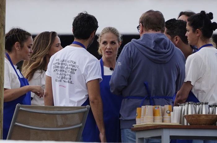 La ausencia de Genoveva Casanova en la final de MasterChef por motivos de salud