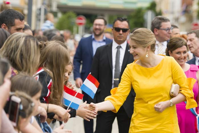 El Gran Ducado de Luxemburgo se convierte en una fiesta para celebrar su gran día