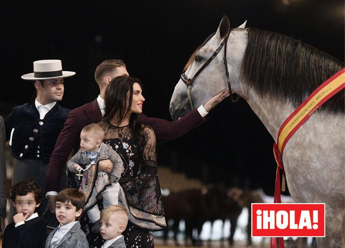 Sergio Ramos y Pilar Rubio