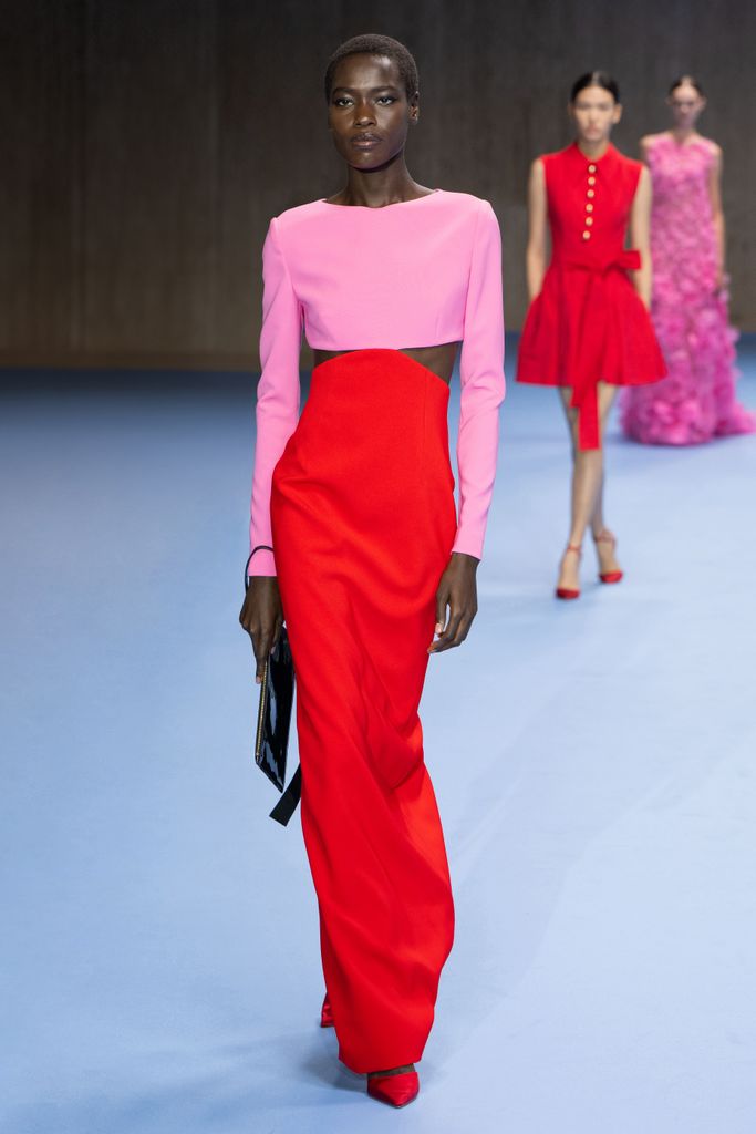 New York Fashion Week: Carolina Herrera Primavera/Verano 2025.