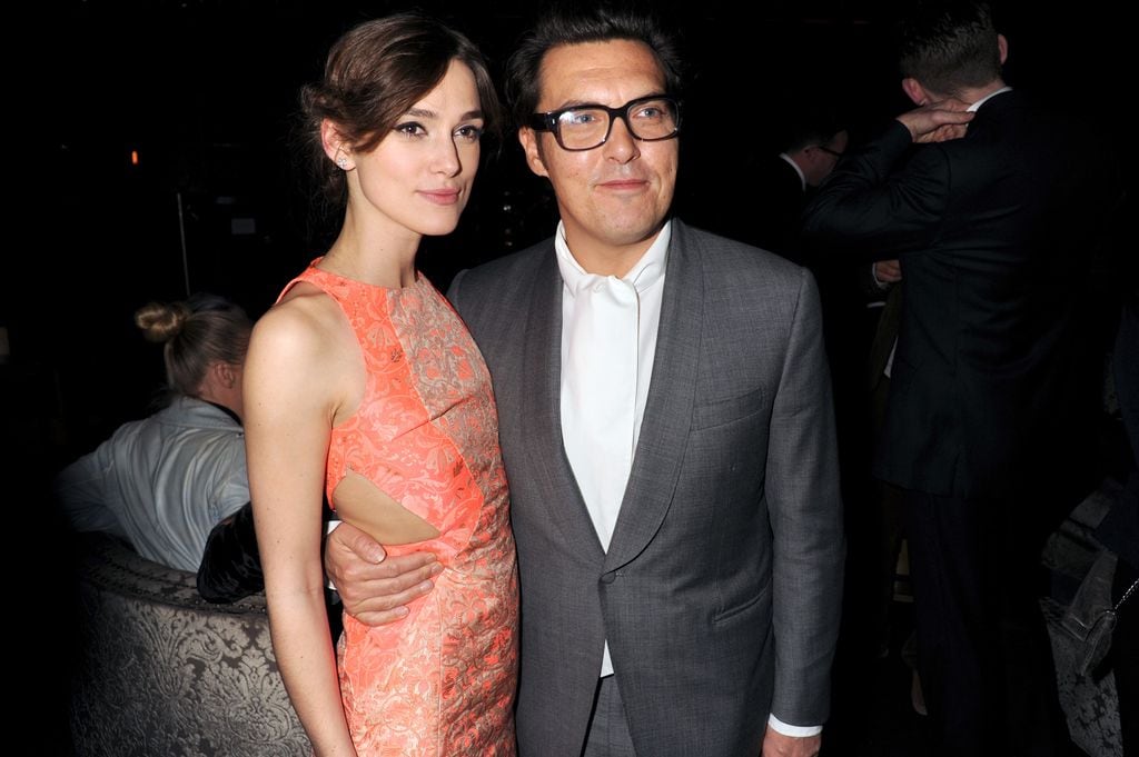 Keira Knightley con Joe Wright