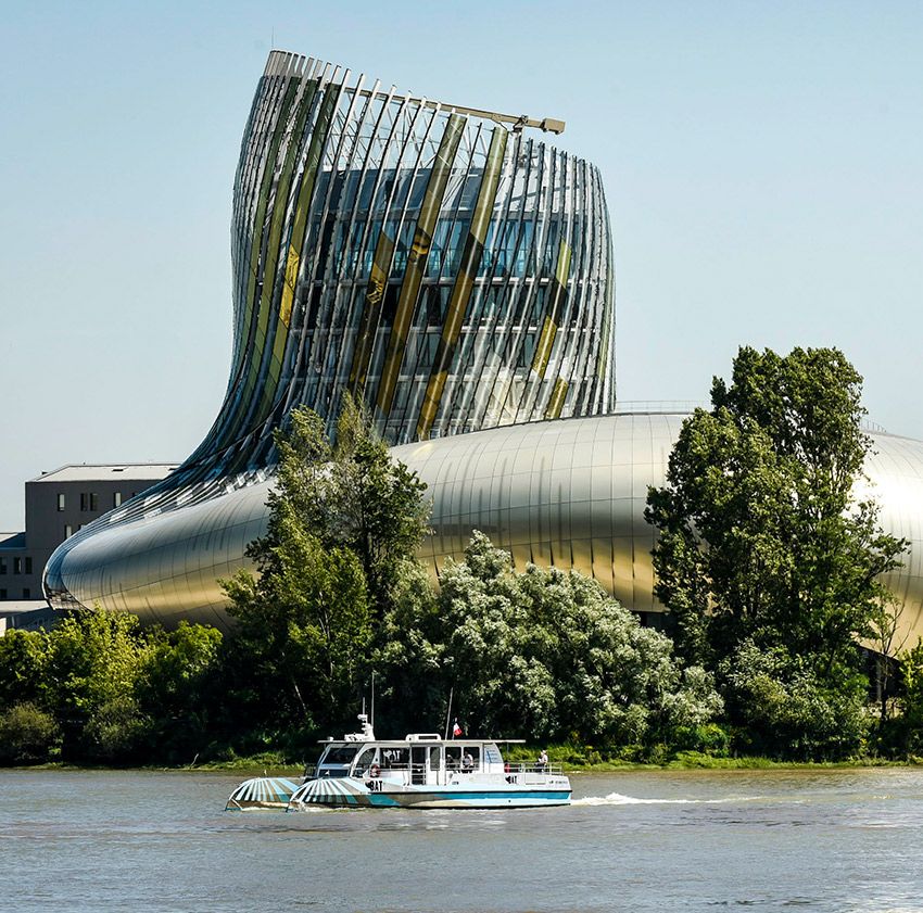 La Cité du Vin, Burdeos