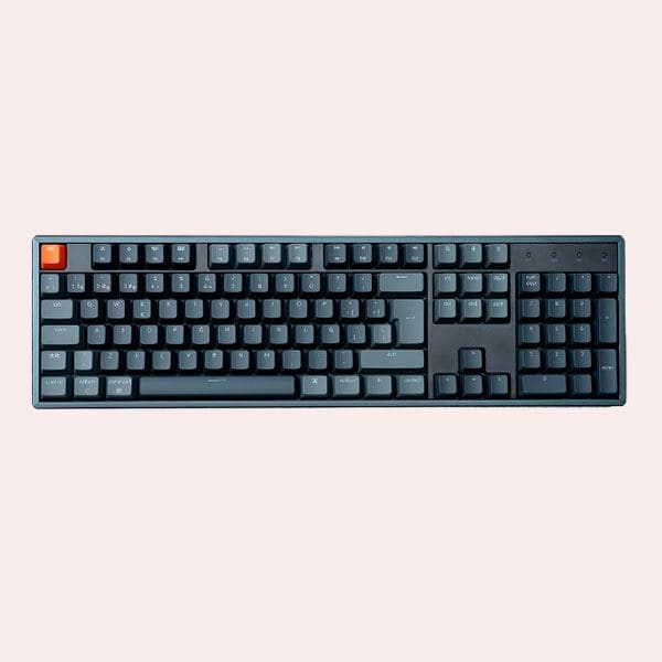 keychron k10 teclado mecanico intercambiable