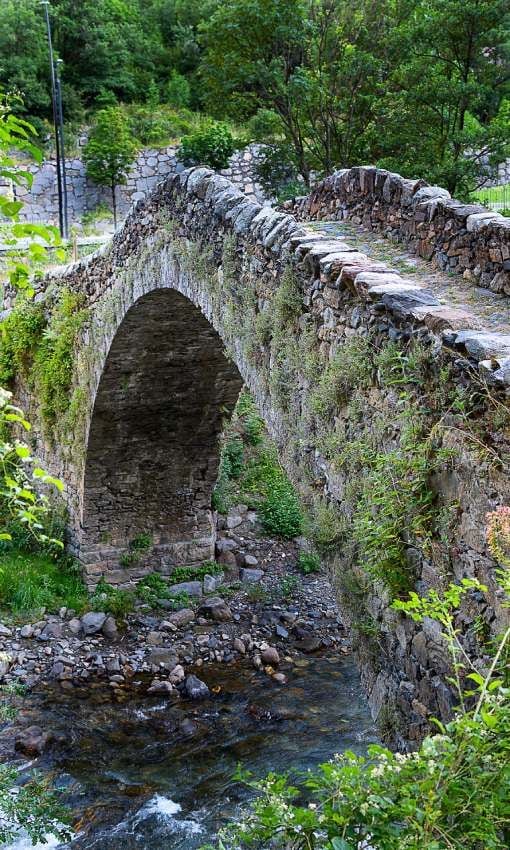 puente de la margineda en andorra