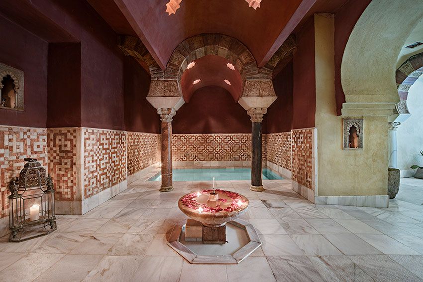 Hammam Al Ándalus Córdoba, baños árabes