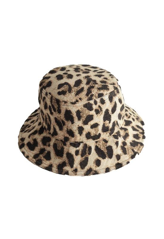 bucket hat leopardo