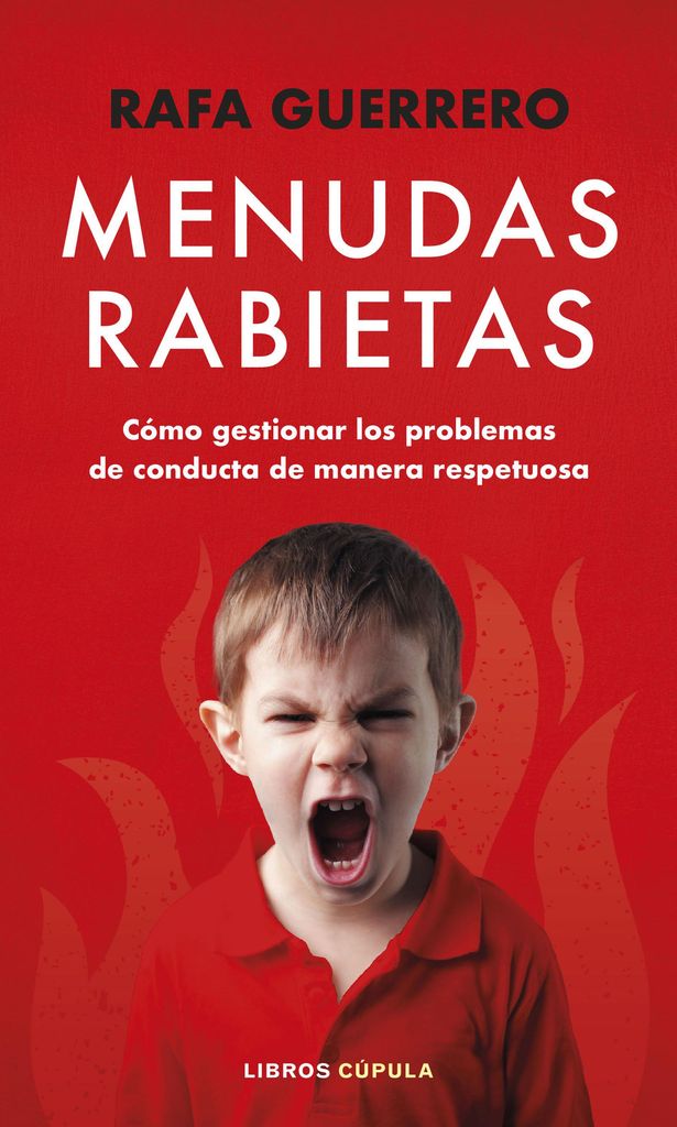 Libro Menudas Rabietas