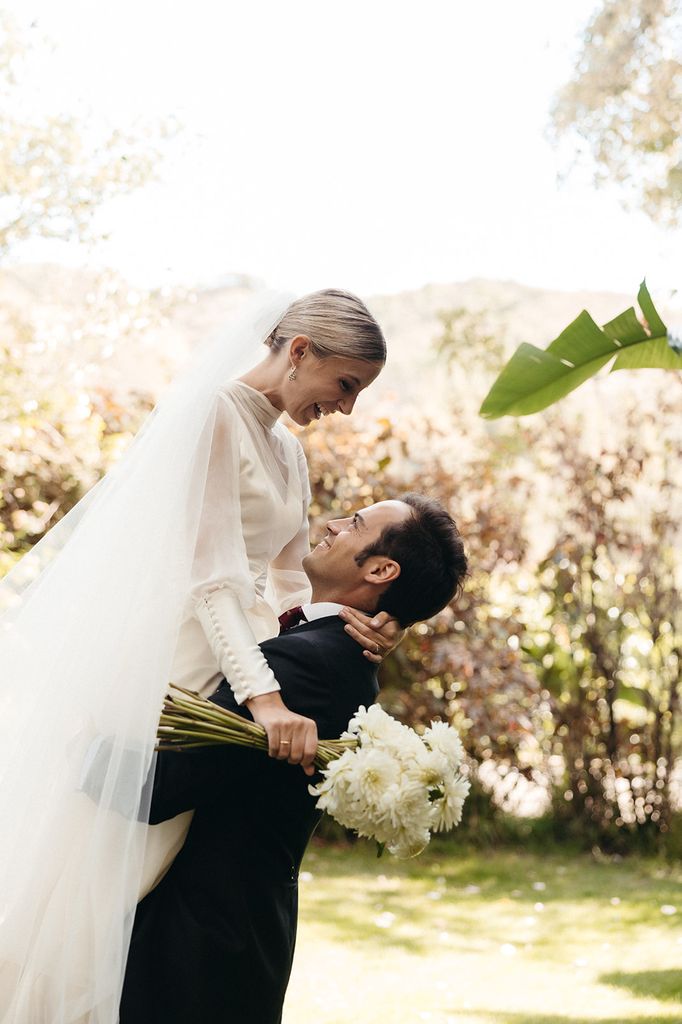 Vestido de novia Inés Martín Alcalde