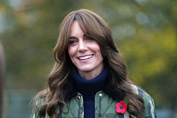 El look británico e informal de la princesa de Gales en Escocia