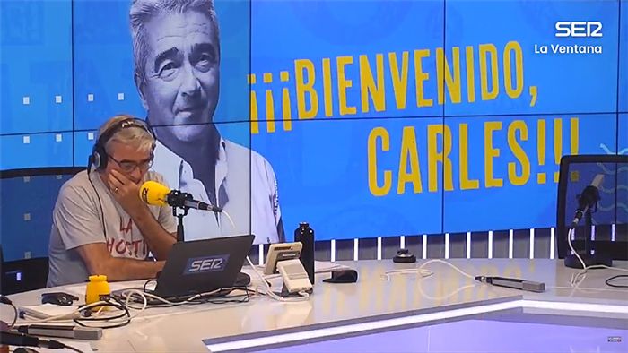 Carles Francino regresa a la radio tras superar el Covid