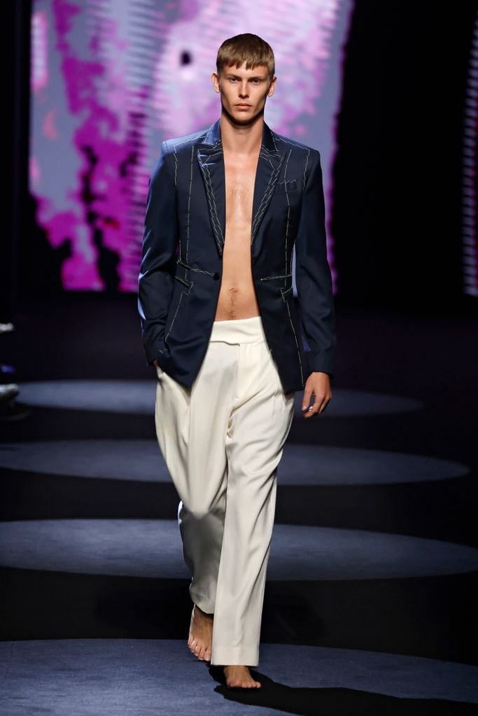 Mercedes-Benz Fashion Week Madrid: Elio Berhanyer Primavera/Verano 2025