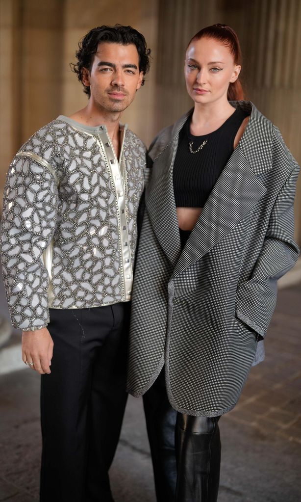 Joe Jonas y Sophie Turner