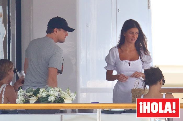 Leonardo DiCaprio y Camila Morrone