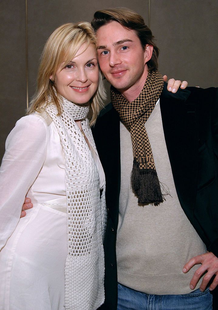 Kelly Rutherford y Daniel Giersch 