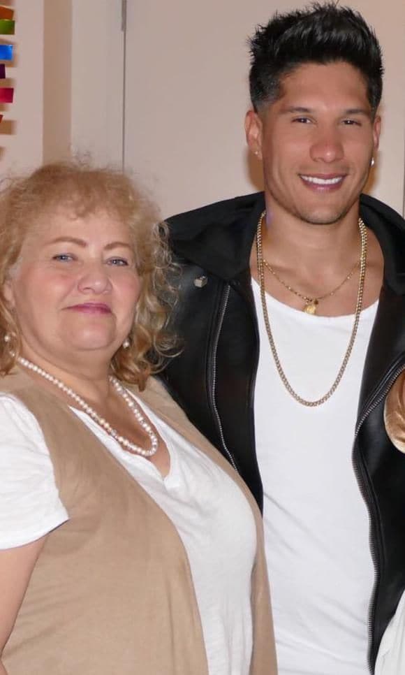 Chyno Miranda y su mamá, Alcira Pérez