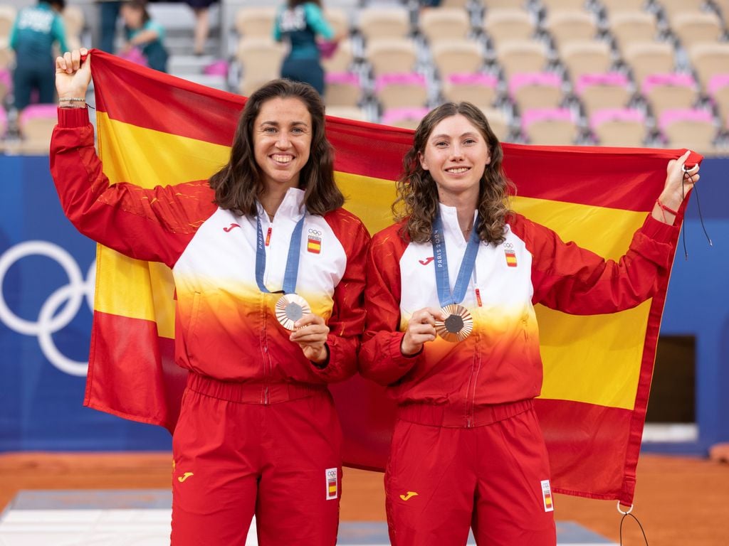 Cristina Busca y Sara Sorribes