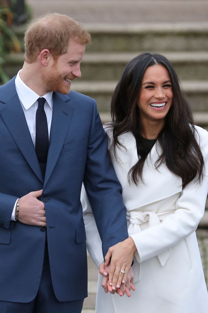 Anillo de compromiso de Meghan Markle