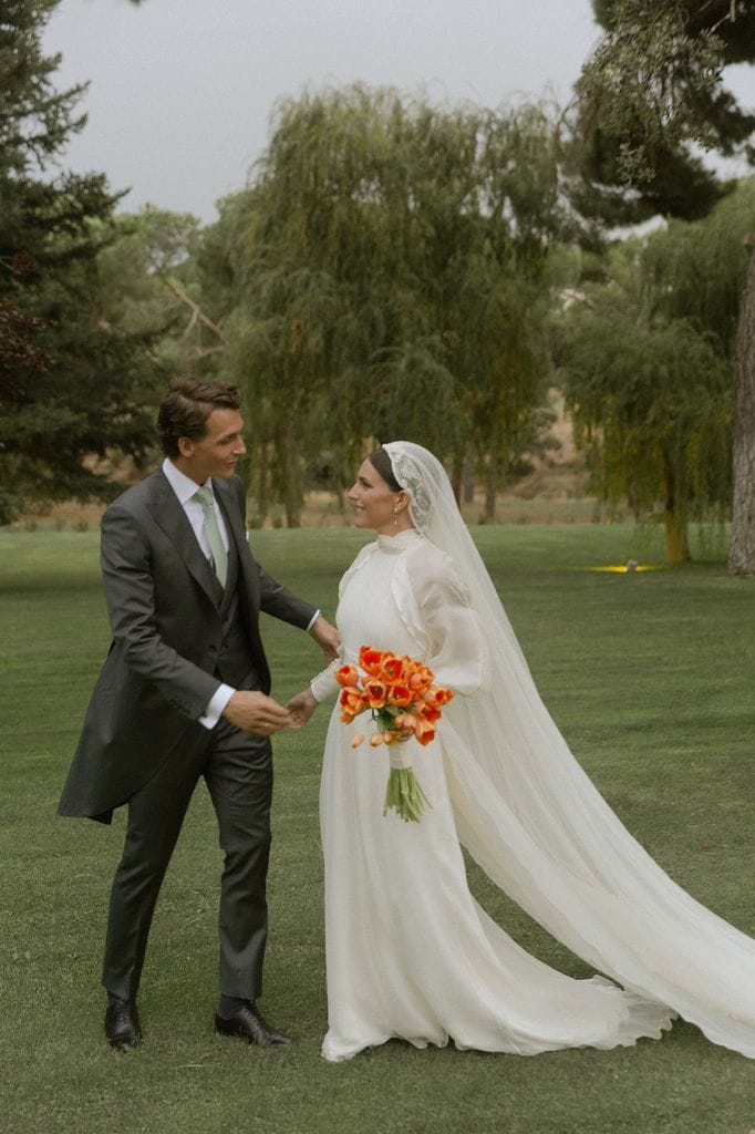 Vestido de novia de Romancera