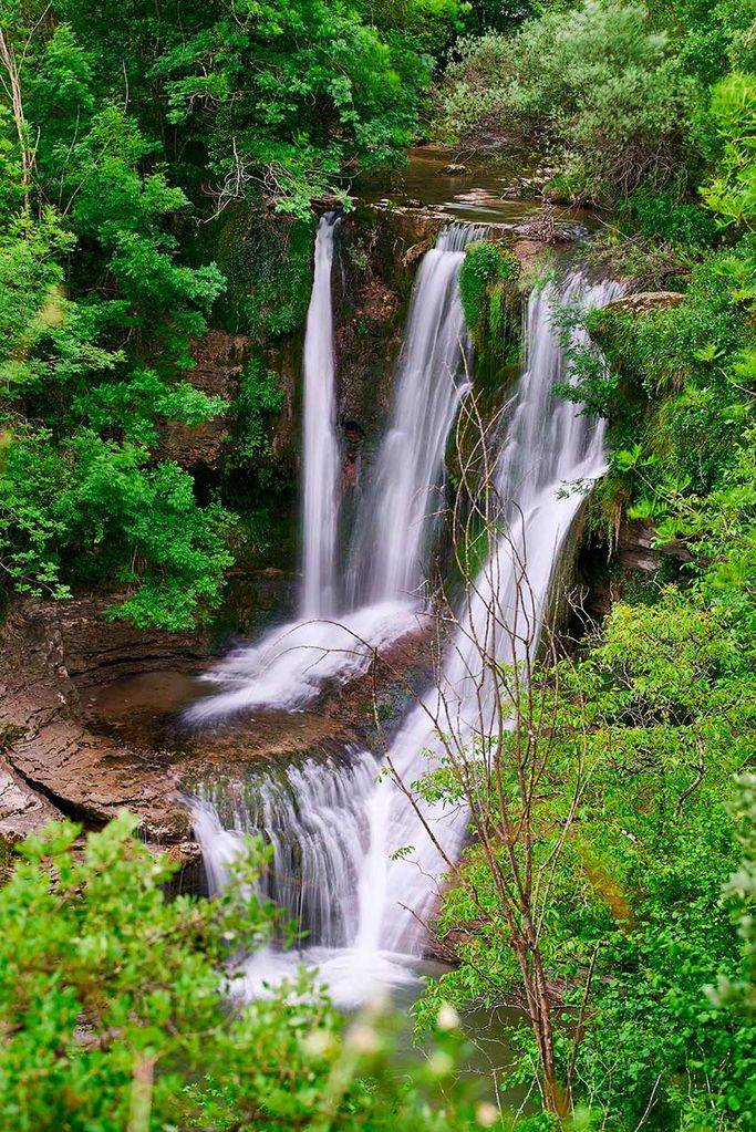 cascadas penaladros burgos