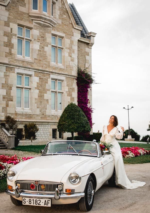 Coches antiguos para bodas